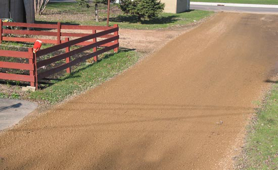 Cleaning and Clearing the soil and aggregate of alleyways and other small municipal roads and paths is ideal for the FlexSteel tow-behind brush from Rahn Groomer. Our groomer will prep your compact and uneven aggregate and soil for the year of use ahead.