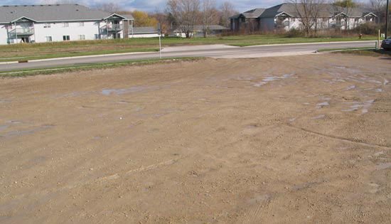 The FlexSteel brush will assist in preparing and making your parking lot for the year ahead, leveling out the aggregate and soil to remove low spots, refreshing the compacted soil to prevent damage or injury, and sprucing up the overall appearance.